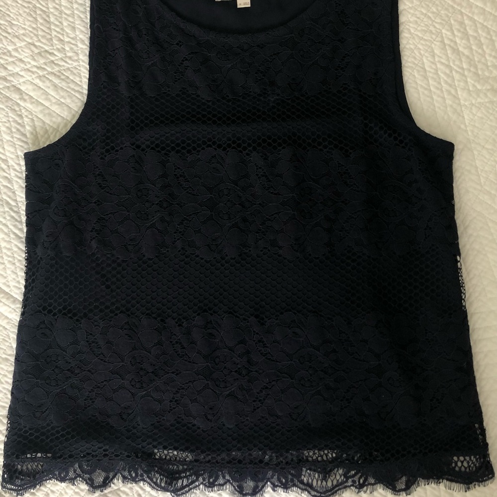 LOFT lace tank-top
